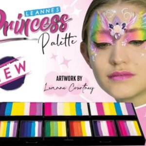 Leannes Princess Petal Palette