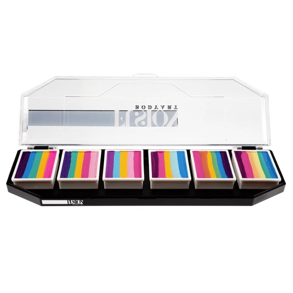 Lodie Up Rainbow Ponies Palette-Fusion body art