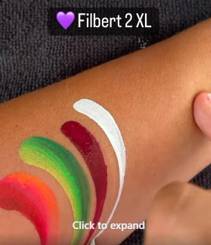 Filbert 2XL – Blazin Face Painting Brush