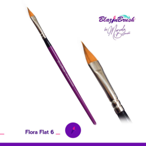 Flat Pointy Flora 6