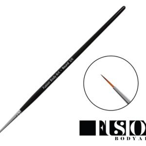Fusion Body Art Professional Face Paint Brush Fine Liner Detail Round 2 0
