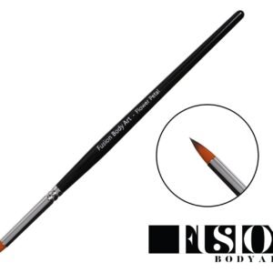 Fusion Body Art Professional Face Paint Brush Flower Petal