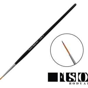 Fusion Body Art Professional Face Paint Brush Liner 0