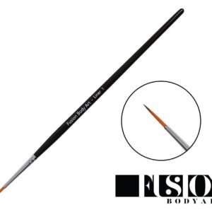 Fusion Body Art Professional Face Paint Brush Liner 1