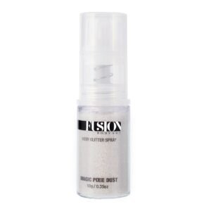 Glitter Pump Spray Magic Pixie Dust Holographic White