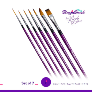 Set of 7 Brushes