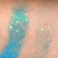 Blue Diamonds – Holographic Blue-Fusion Glitter Pump Spray