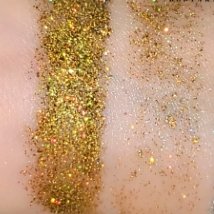 Golden Stars -Holographic Gold-Fusion Glitter Pump Spray